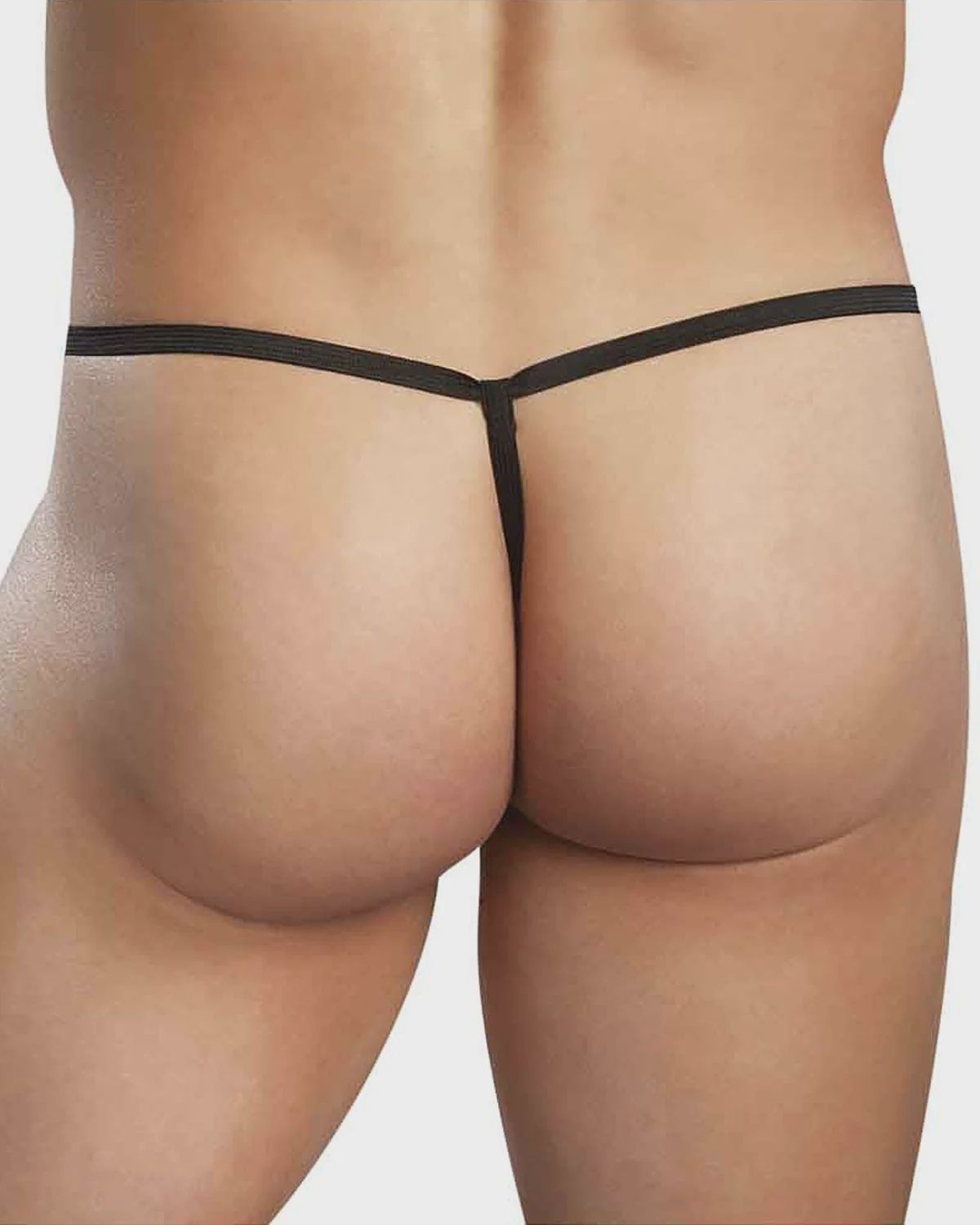 Neon Lace Posing Strap