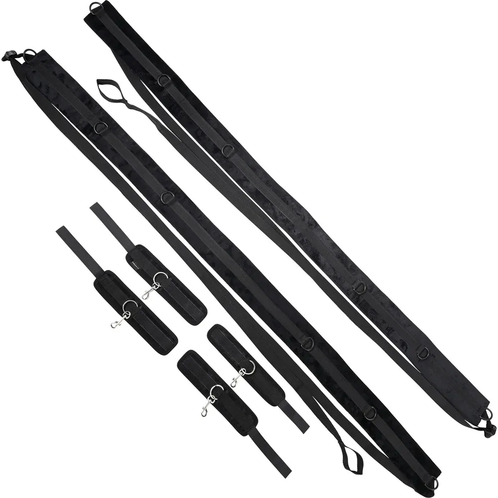 No Matter Where Restraint System - Black