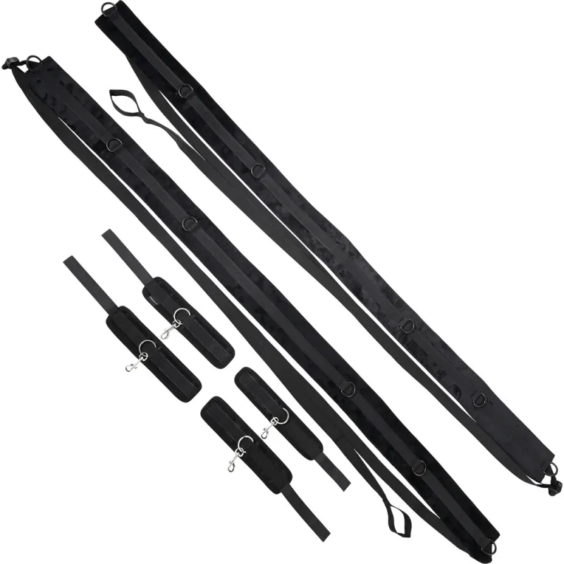 No Matter Where Restraint System - Black