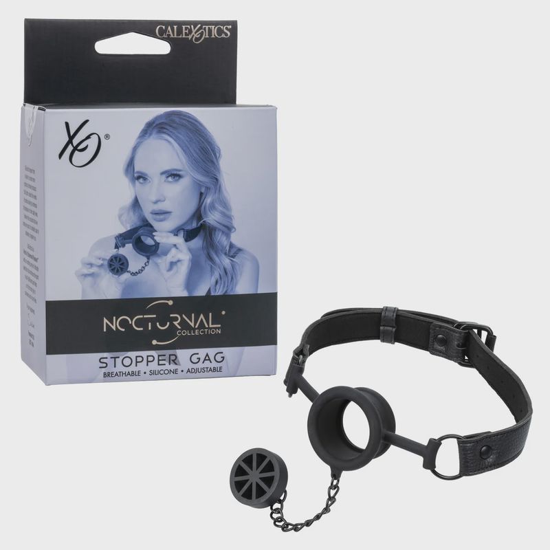 Nocturnal® Collection Stopper Gag