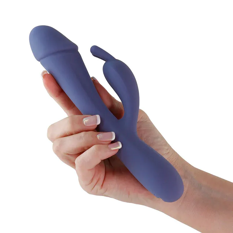 Obsessions Scarlett Rechargeable Silicone Rabbit Vibrator