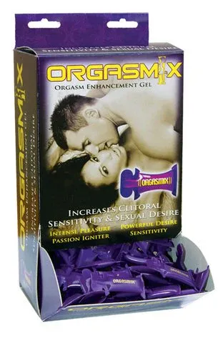 DISC- Orgasmix Pillows 144Ct Display