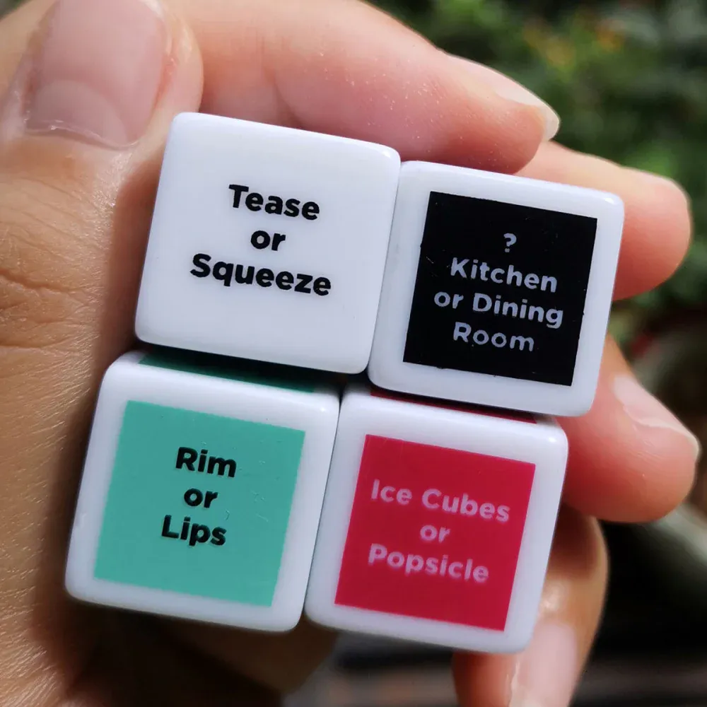 Oral Sex Dice