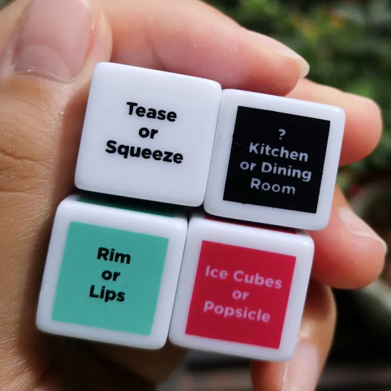 Oral Sex Dice