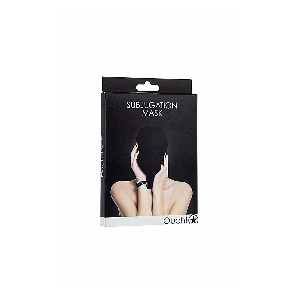 Ouch! Subjugation Mask Black