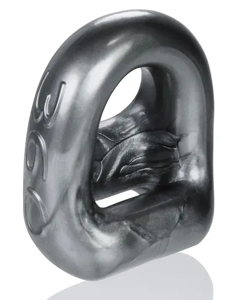 Oxballs 360 Cock Ring &amp; Ballsling - Steel