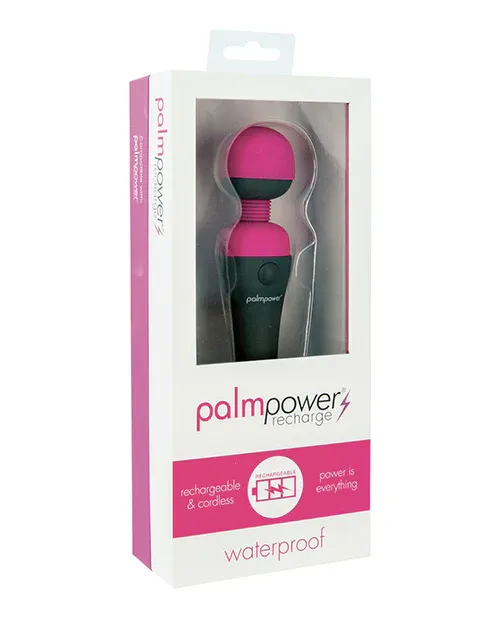 Palm Power Waterproof Rechargeable Massager