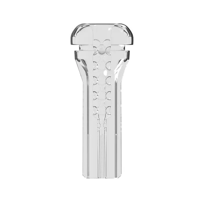 PDX Elite ViewTube See-Thru EZ-Grip Stroker