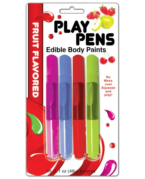 Play Pens Edible Body Paints