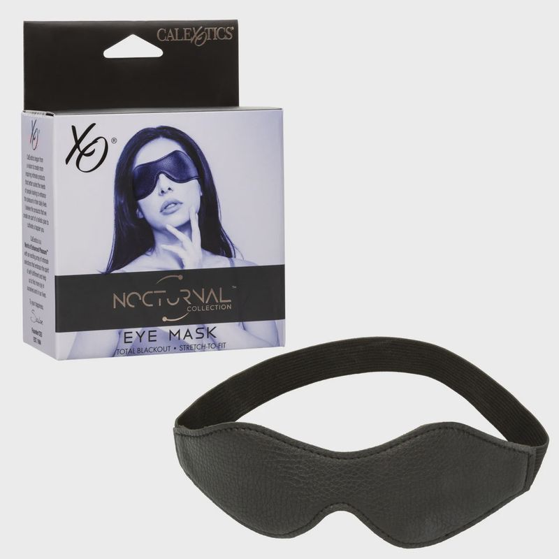 Nocturnal Collection Eye Mask - Black
