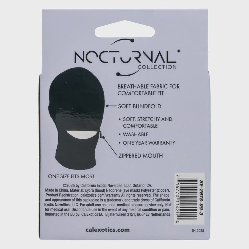 Nocturnal® Collection Fetish Hood
