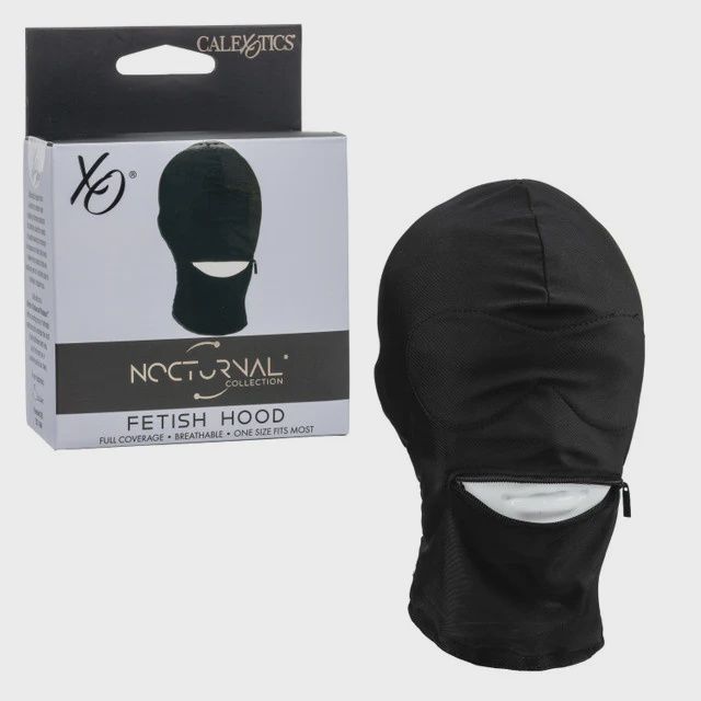 Nocturnal® Collection Fetish Hood