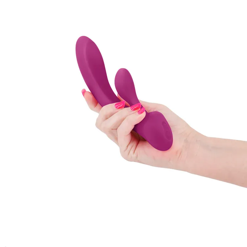 Obsessions Bonnie Rechargeable Silicone Rabbit Vibrator