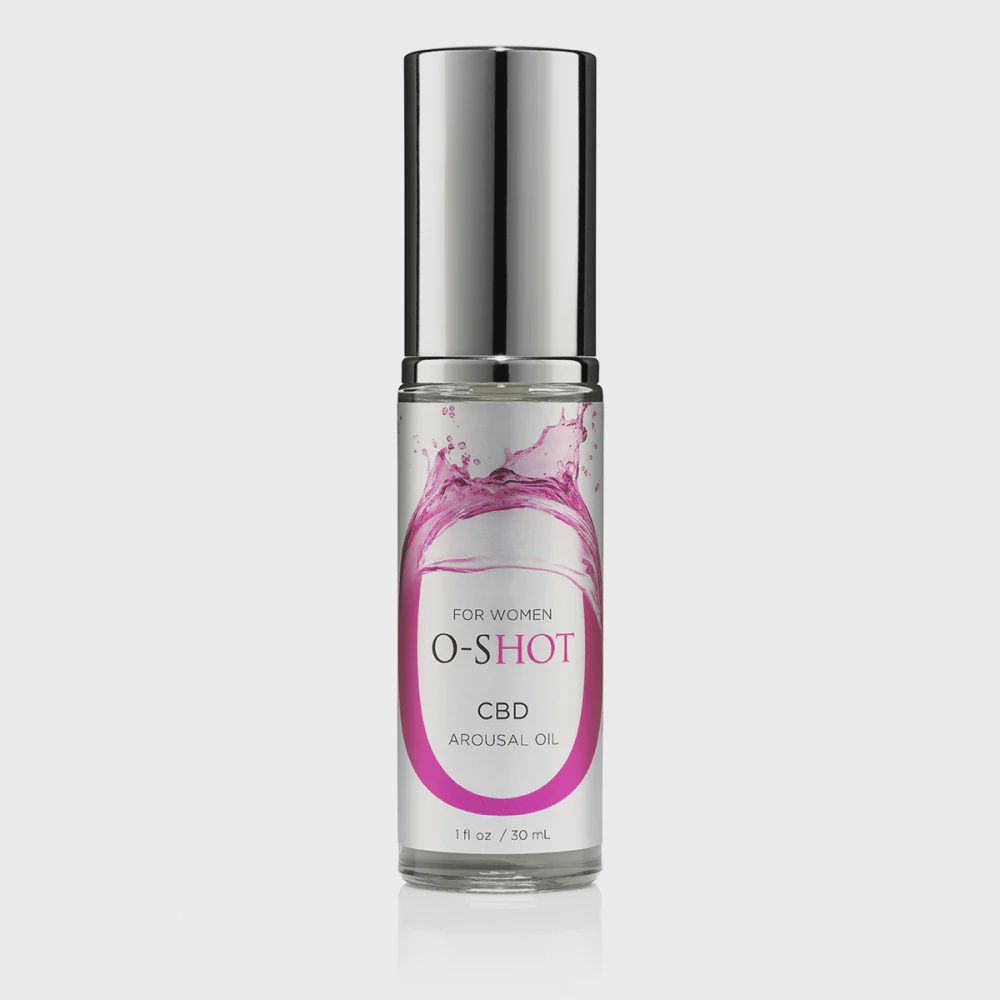 Omax O-Shot CBD Arousal Oil 1oz