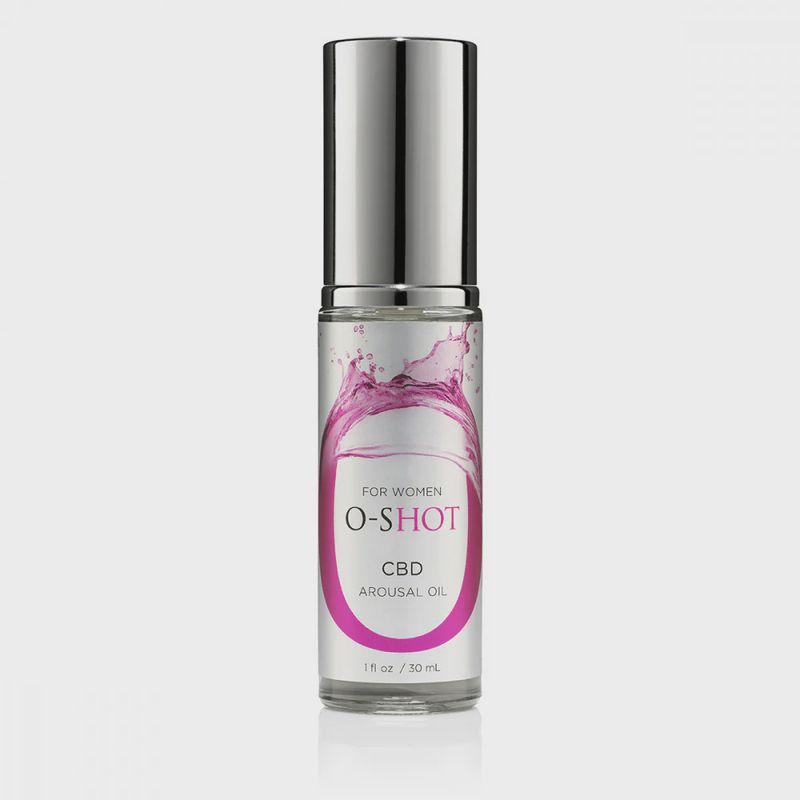 Omax O-Shot CBD Arousal Oil 1oz