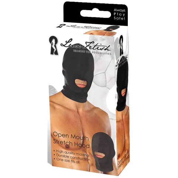 Open Mouth Stretch Hood