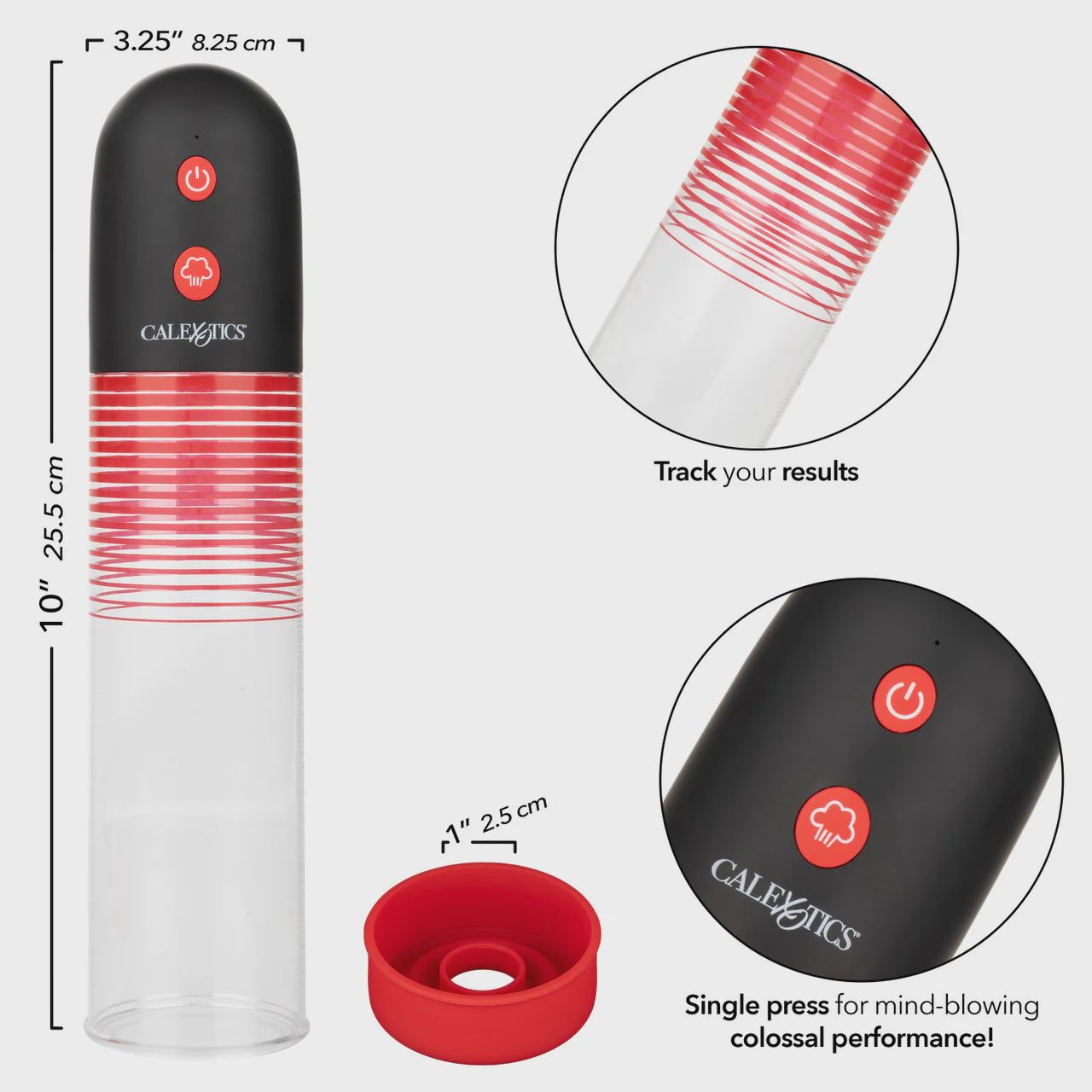 Optimum Series® Big Man’s Rechargeable EZ Pump™