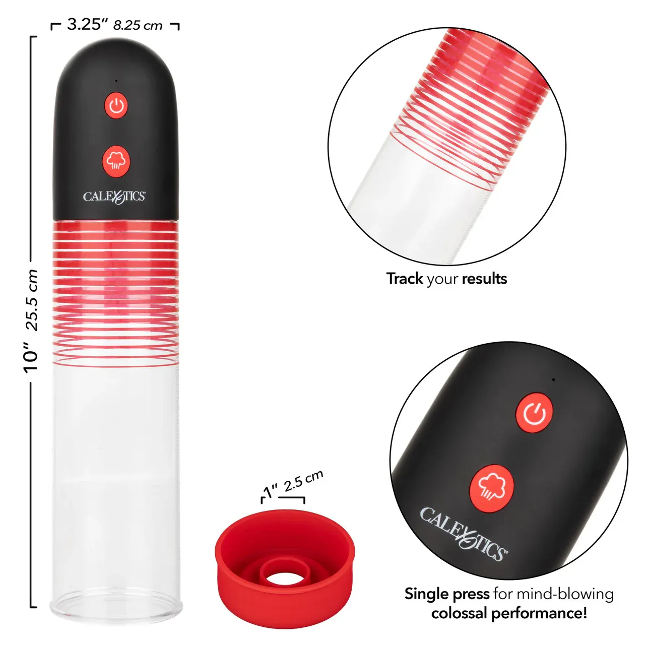 Optimum Series® Big Man’s Rechargeable EZ Pump™