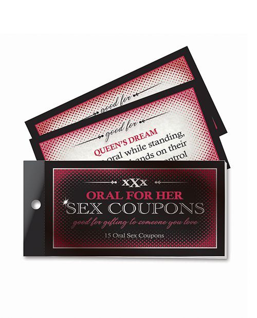 DISC- Oral Adventures for Her Sex Coupons