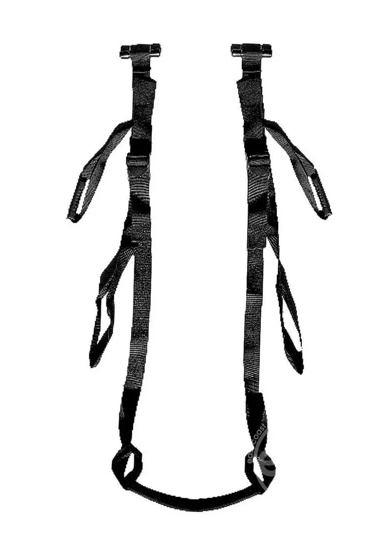 Ouch! Deluxe Door Swing - Black
