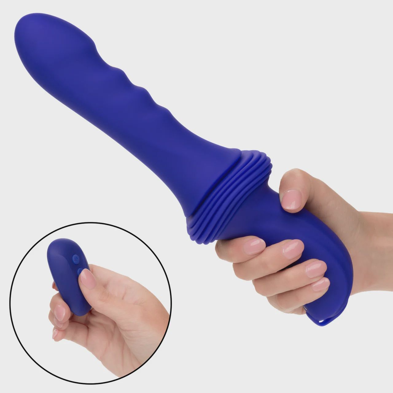 Overdrive Remote Control Sex Machine Ridged Thruster