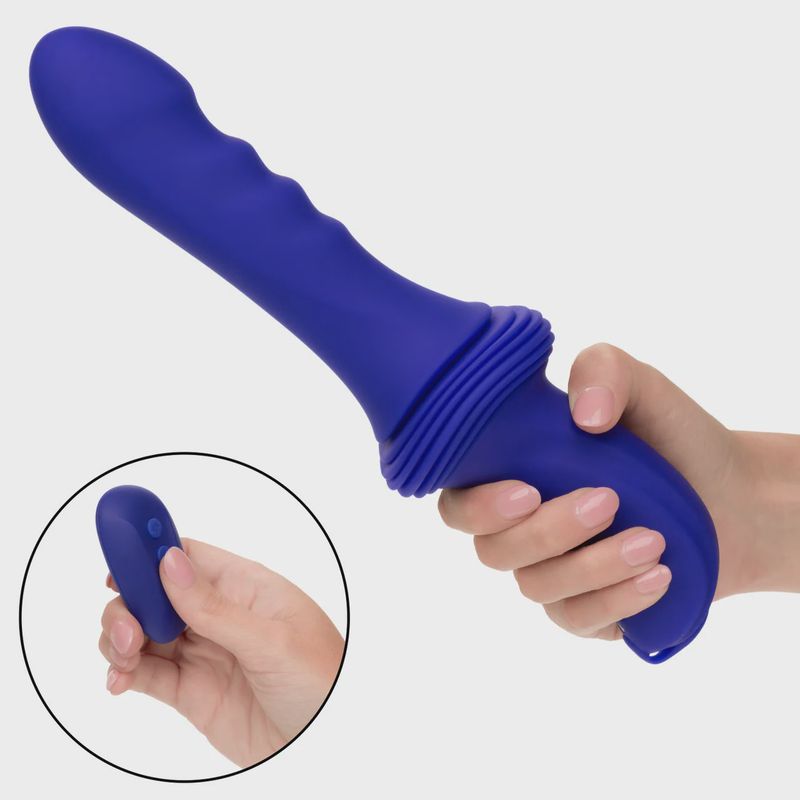 Overdrive Remote Control Sex Machine Ridged Thruster