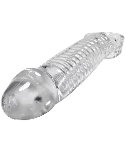 Oxballs Muscle Cock Sheath - Clear