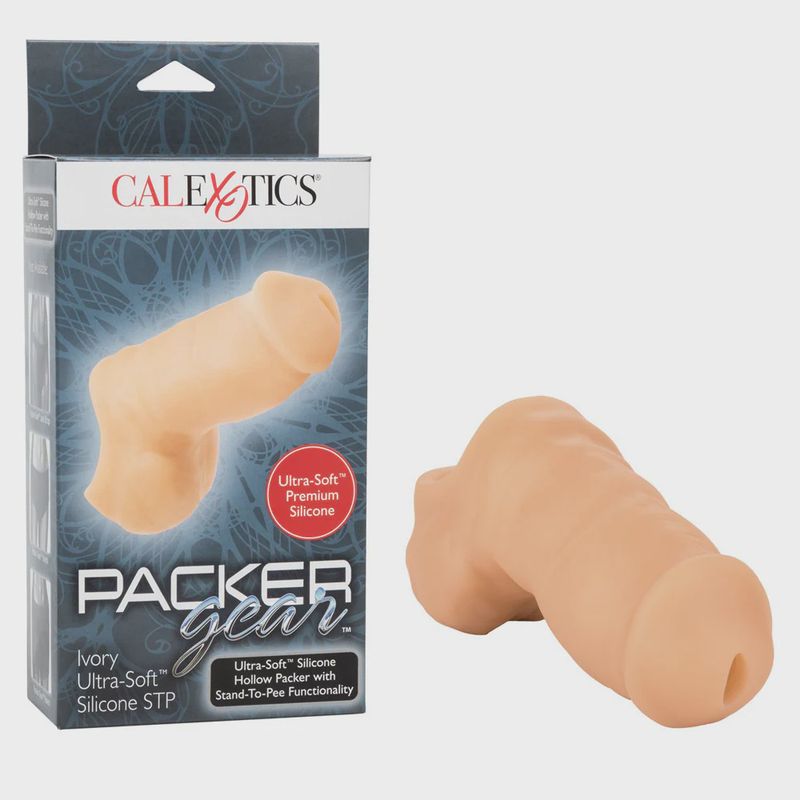 Packer Gear Ultra-Soft Silicone Stp Ivory