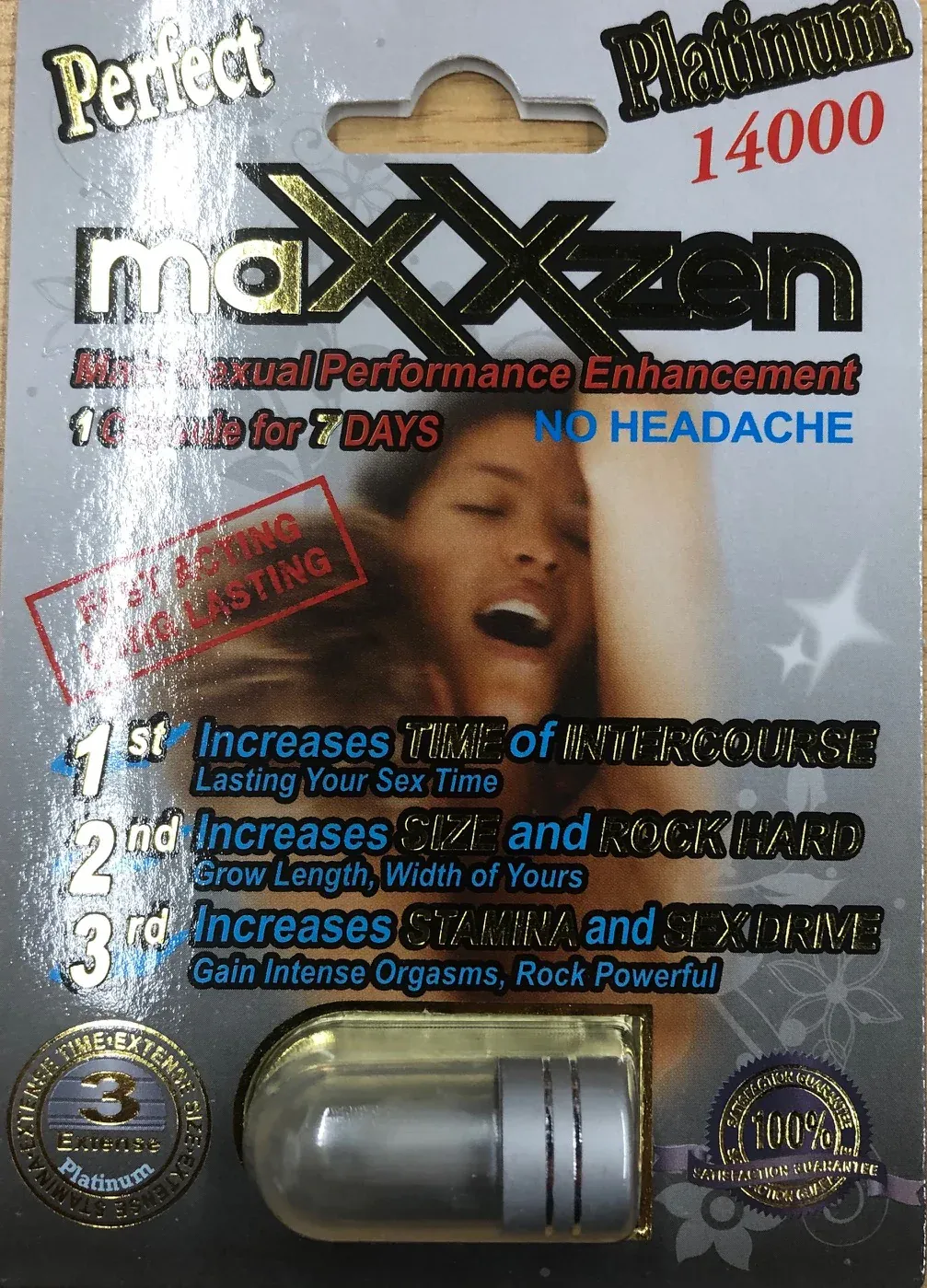 Perfect MaXXzen Platinum 14000