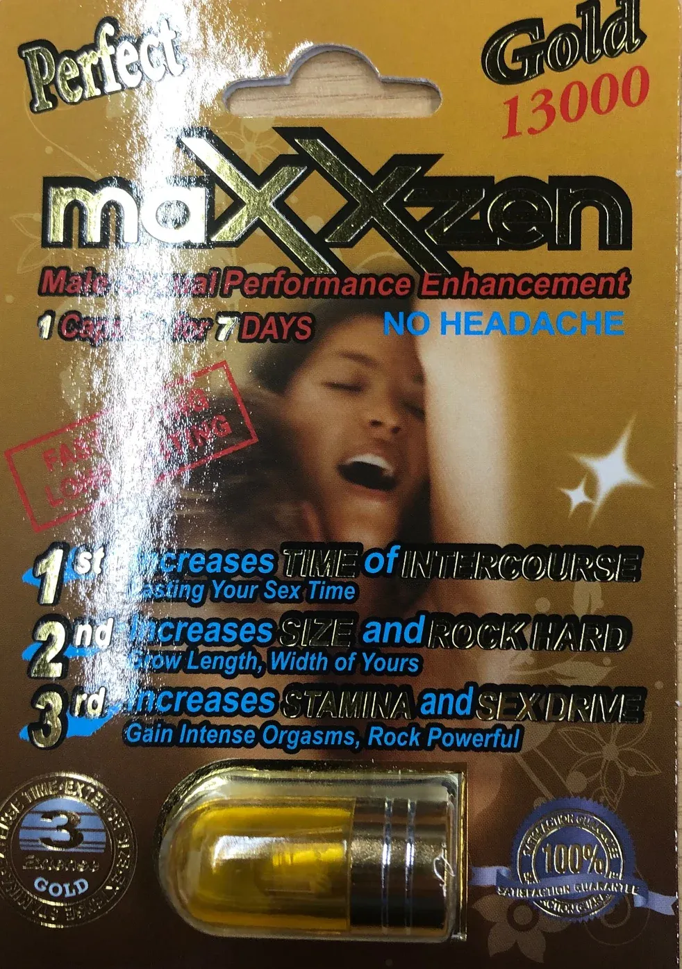 Perfect MaXXzen Gold 13000