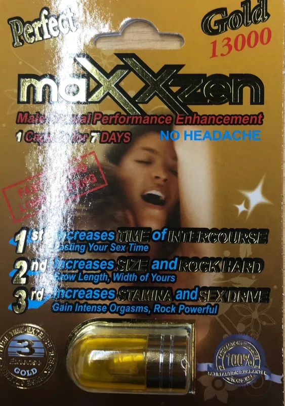 Perfect MaXXzen Gold 13000