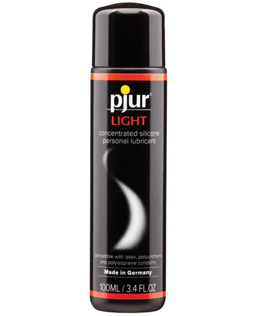 Pjur Original Light Silicone Personal Lubricant - 100 ml Bottle