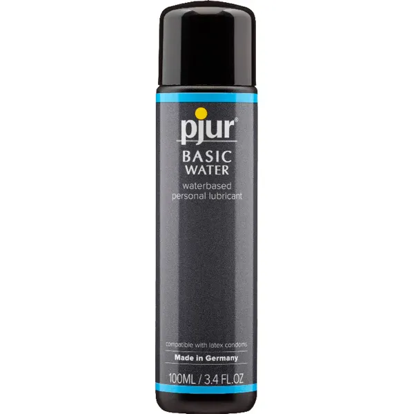 Pjur Basic Water Water-Based Personal Lubricant 100Ml Bottle