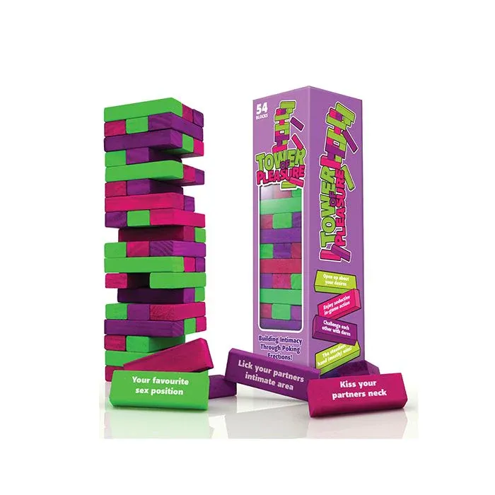 Play Wiv Me Tower of Pleasure - Multi Color