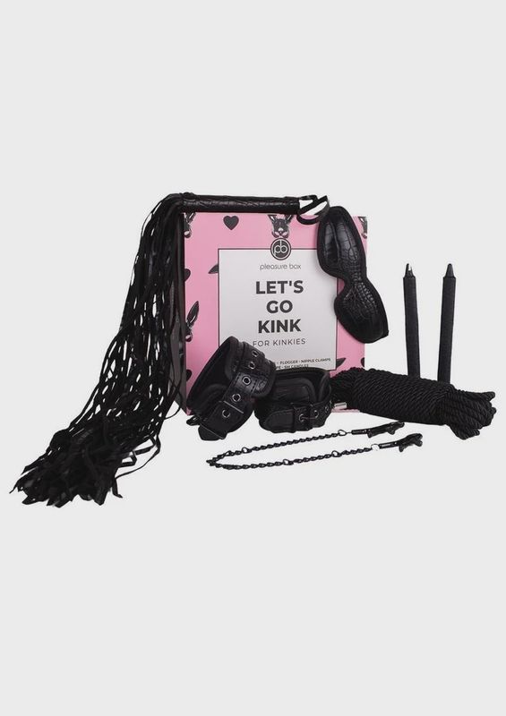PLEASURE BOX LET'S GO KINK FOR KINKIES
