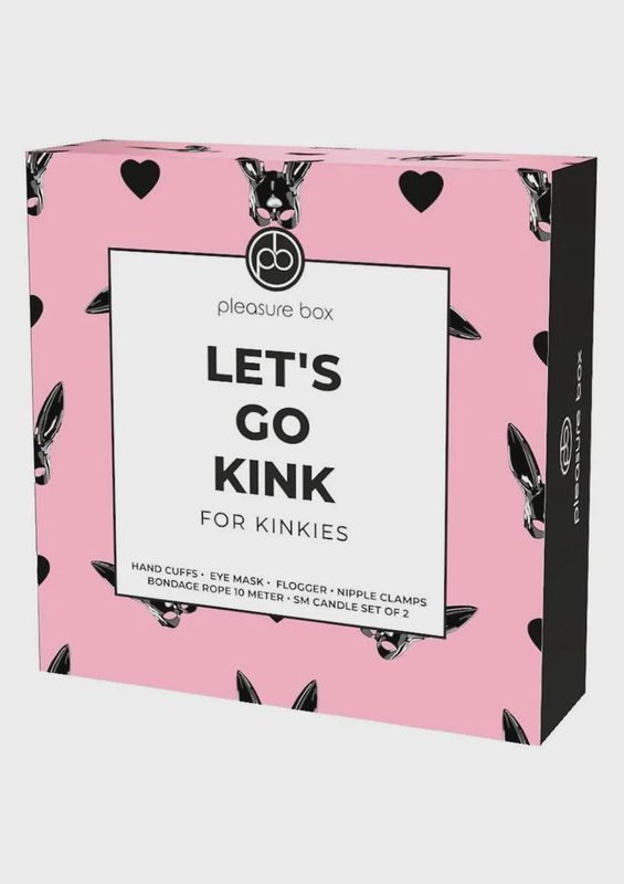 PLEASURE BOX LET'S GO KINK FOR KINKIES