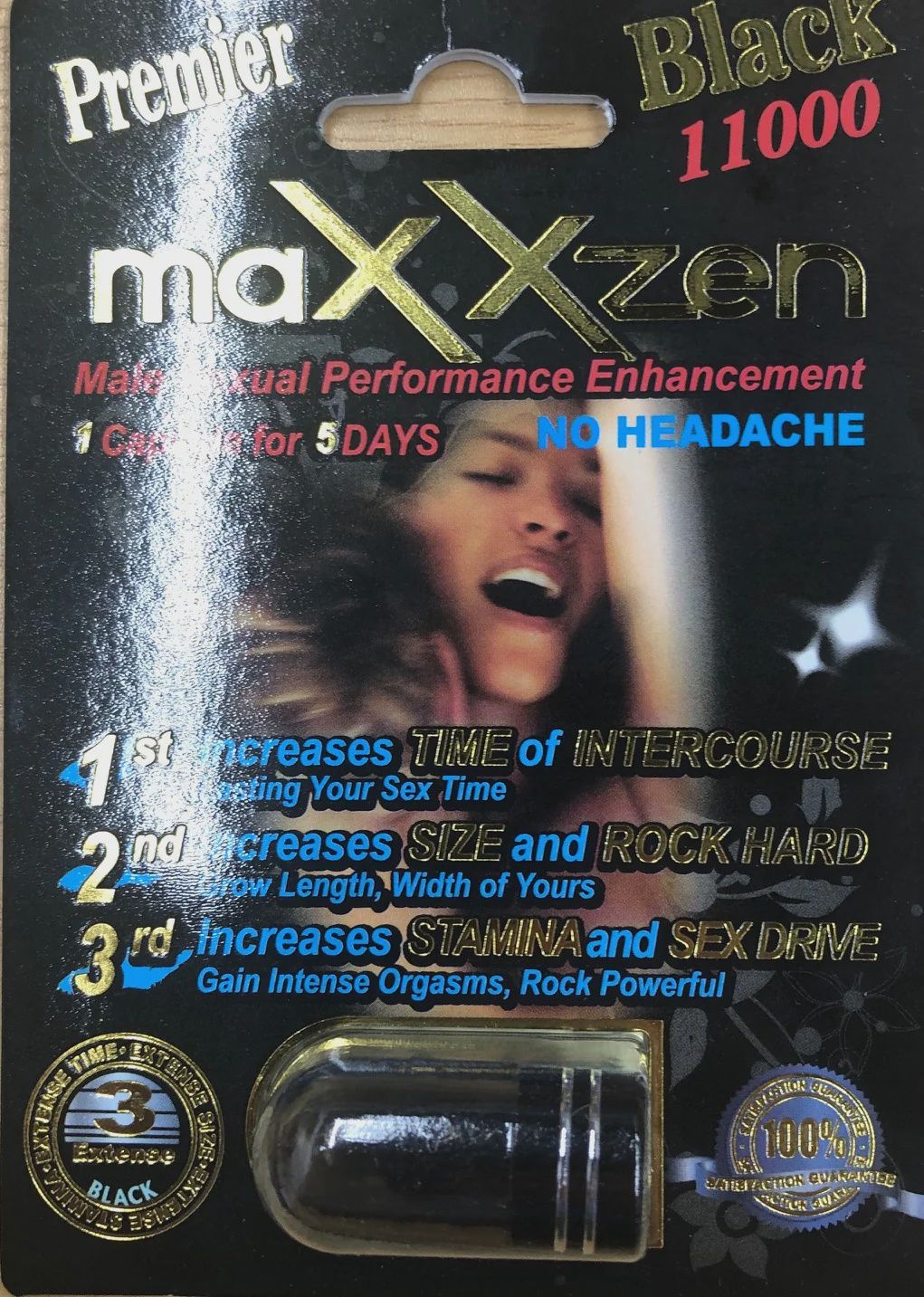 Premier MaXXzen Black 11000