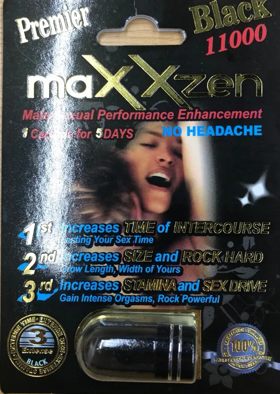 Premier MaXXzen Black 11000