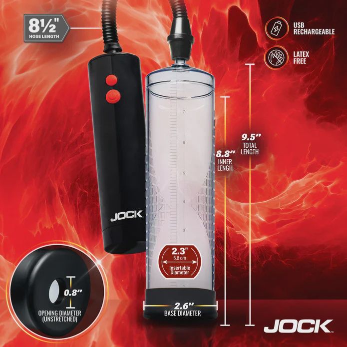 Power Up Rechargeable Automatic Penis Pump
