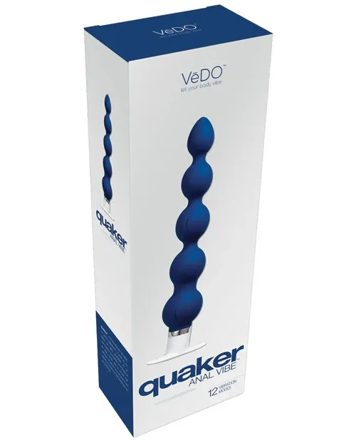 Quaker Anal Vibe - Midnight Madness