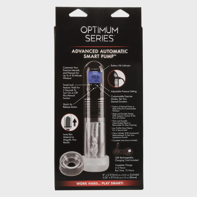 Optimum Series® Advanced Automatic Smart Pump™