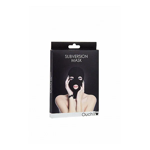 Ouch! Subversion Mask Black
