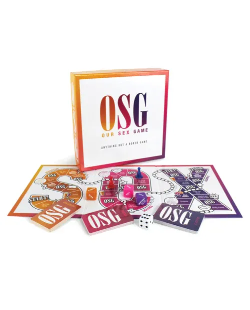 Our Sex Game - Board Game