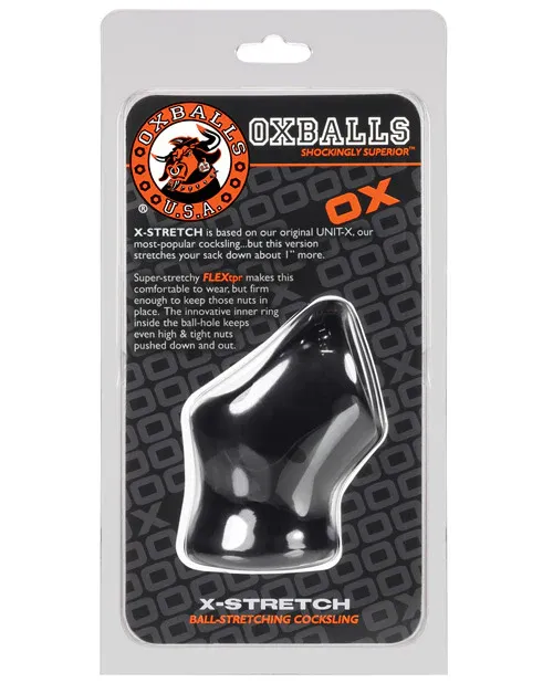 Oxballs Unit X Stretch Cocksling - Black