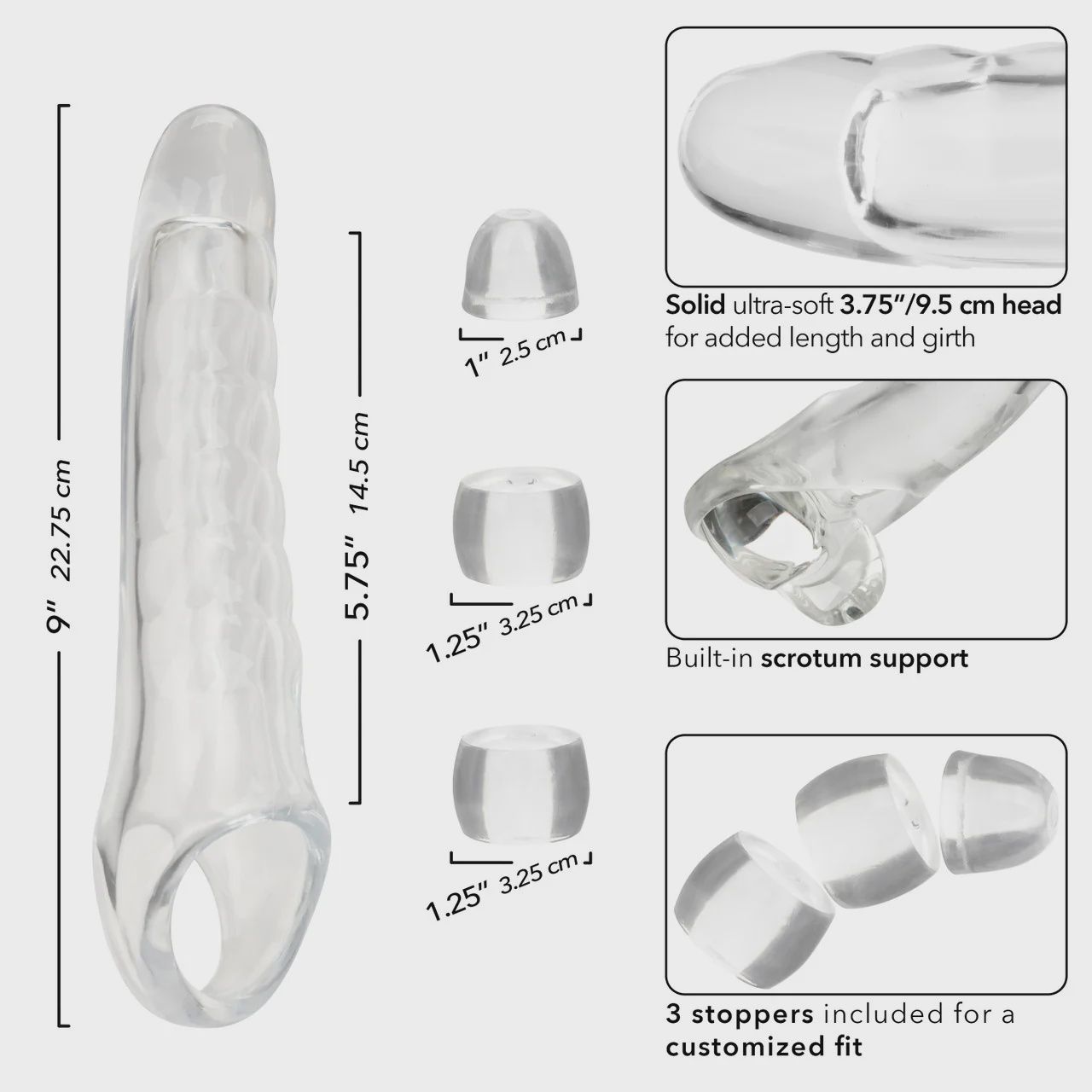 Performance Maxx Extension Kit - Clear