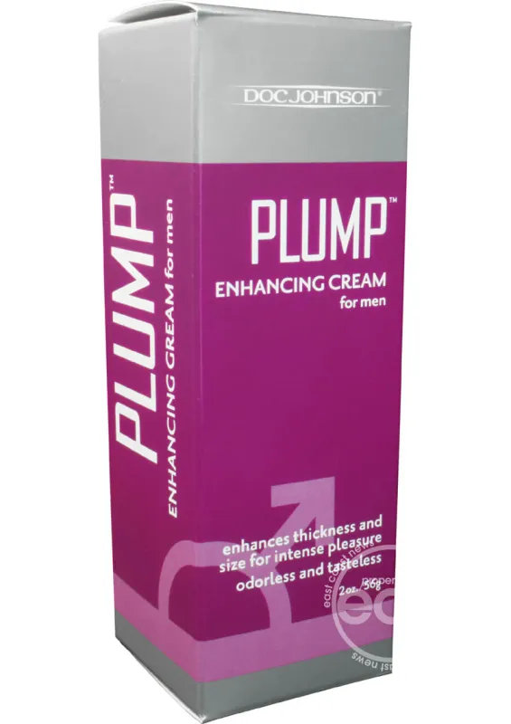Plump Enhancement Cream For Men 2 Ounce