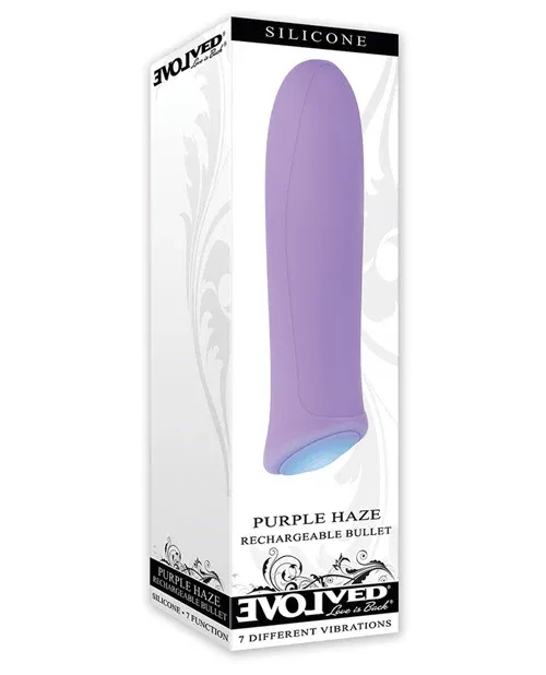 Purple Haze Rechargeable Bullet