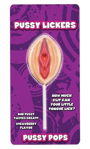 Pussy Lickers/Pussy Pops