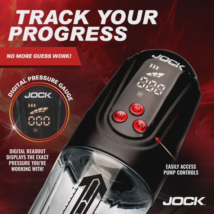 Power Up Digital Automatic Waterproof Penis Pump