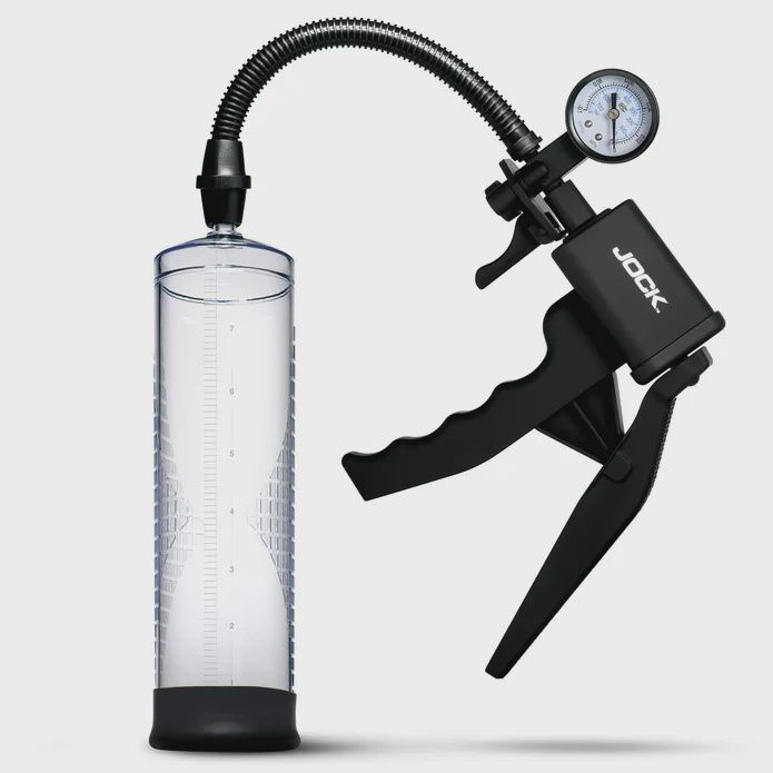 Pump Up Penis Pump with Gauge &amp; Trigger Handle